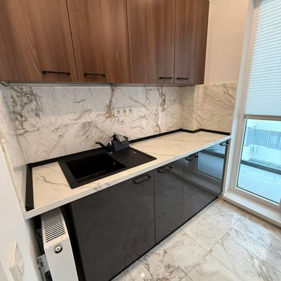 Rent of a new designer 2-room apartment, Bucharest, Romania